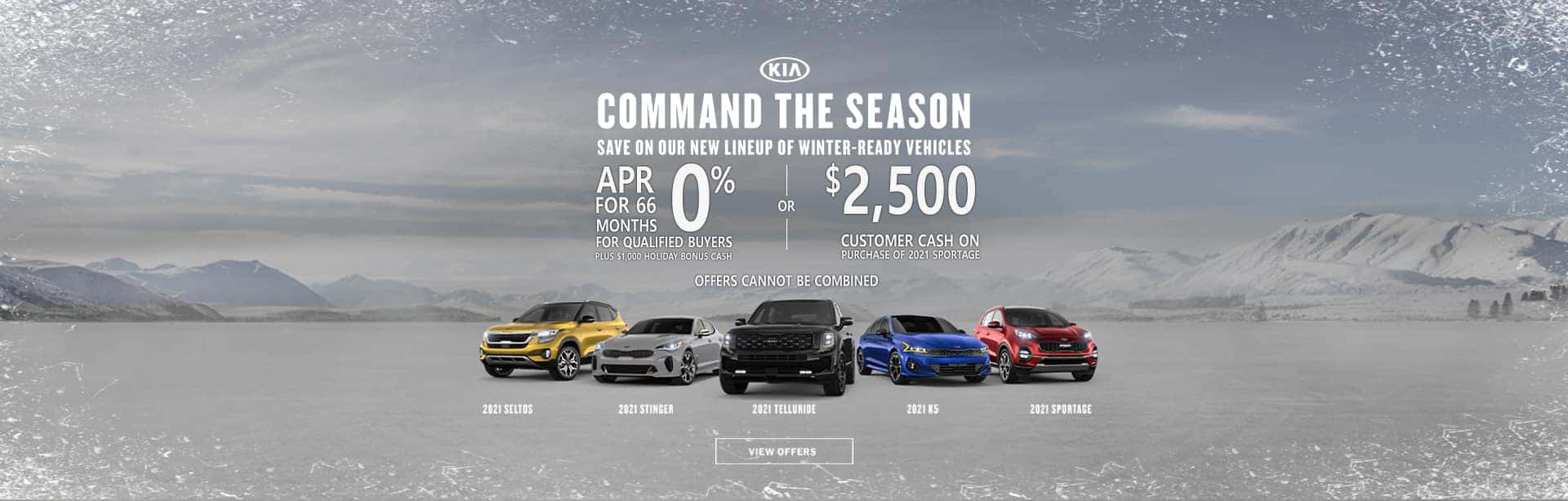 Kia Command the Season 202039