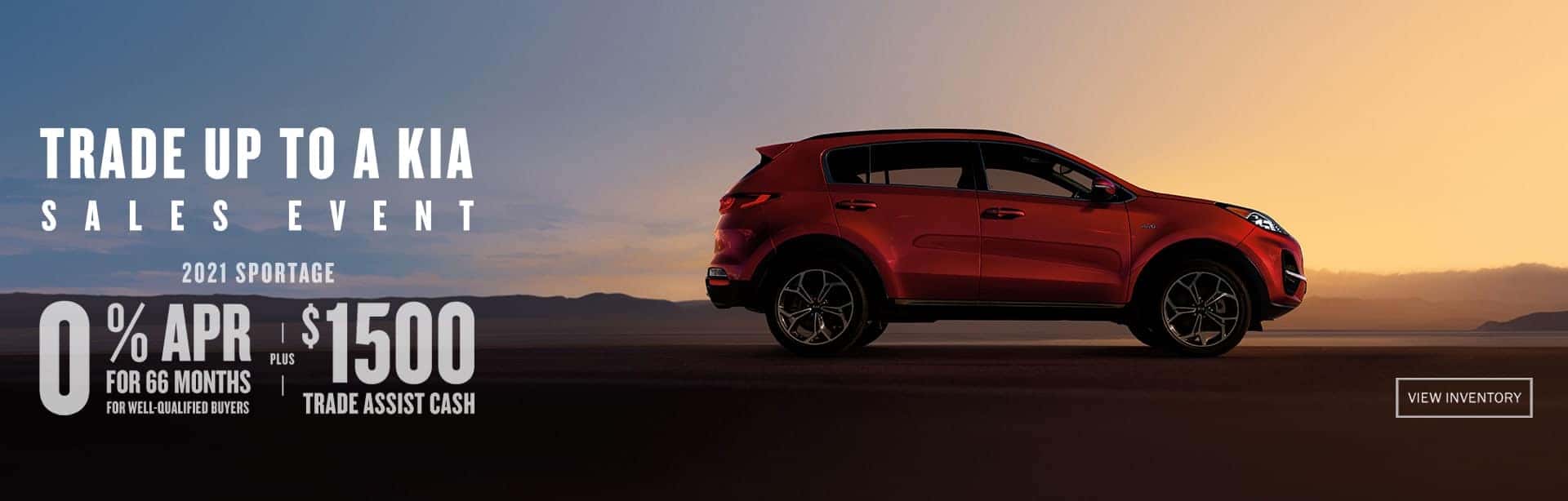 2021 Kia Sportage - Trade up To a Kia Sales Event
