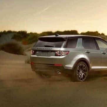 2018 Land Rover Discovery Sport off roading