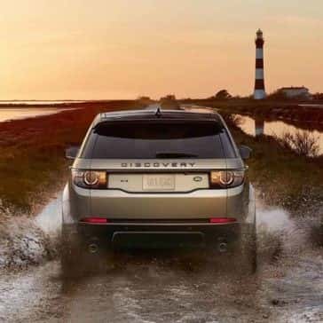 2018 Land Rover Discovery Sport off roading