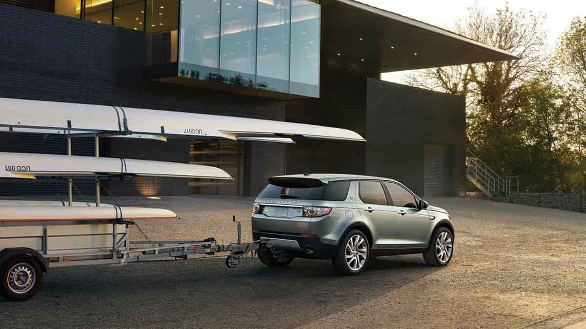 2018 Land Rover Discovery Sport towing