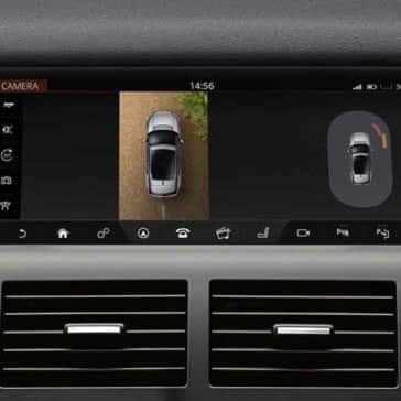2018 Land Rover Discovery Sport interior technology features