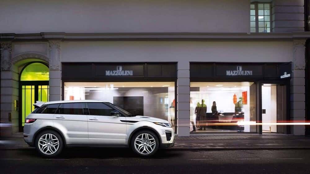 2018 Land Rover Range Rover Evoque Exterior 01