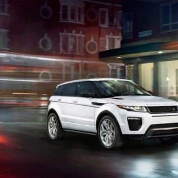 2018 Land Rover Range Rover Evoque Exterior 02