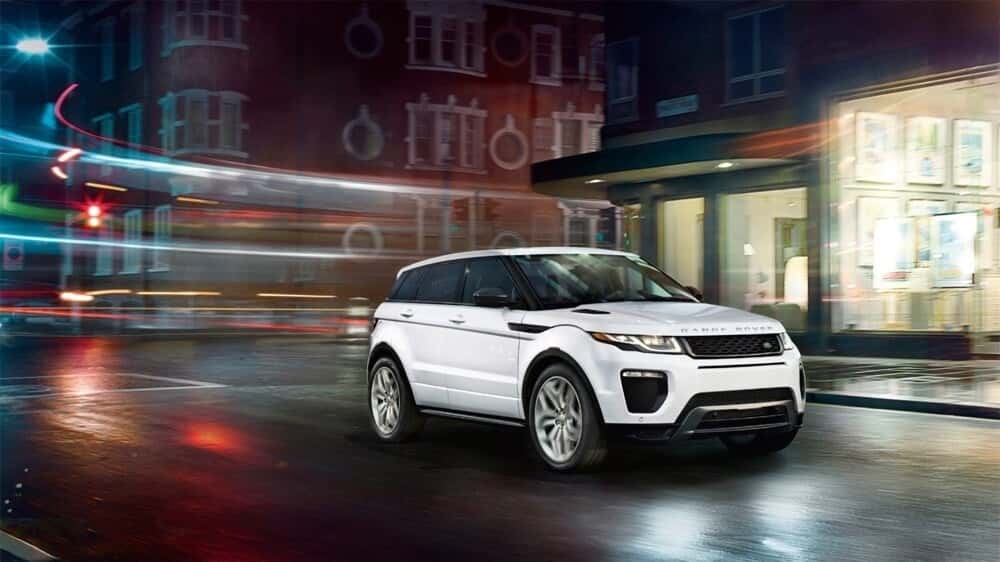2018 Land Rover Range Rover Evoque Exterior 02