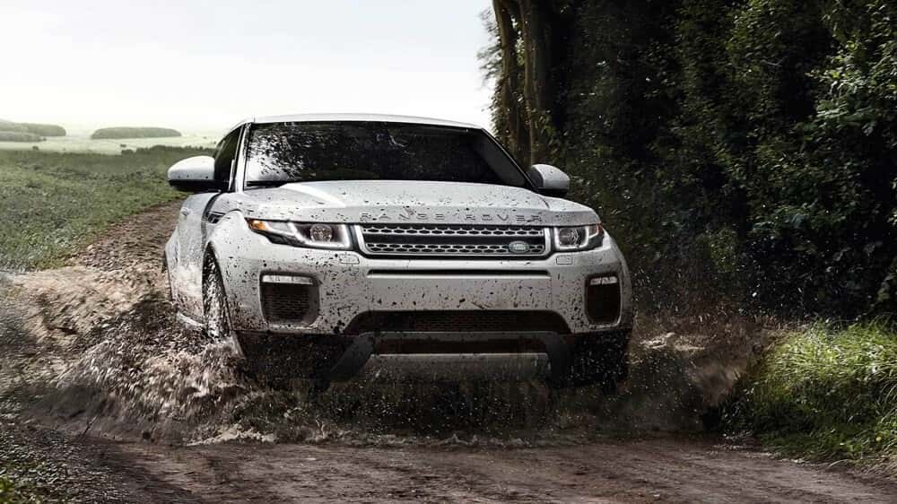 2018 Land Rover Range Rover Evoque Exterior 03