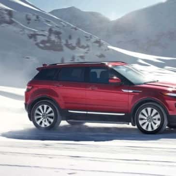 2018 Land Rover Range Rover Evoque Exterior 04