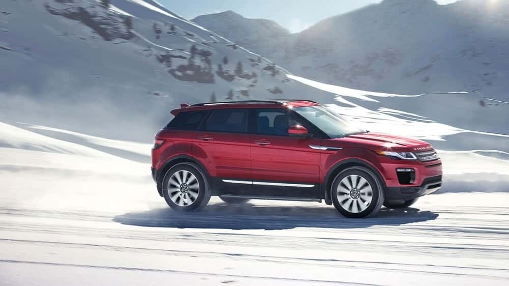 2018 Land Rover Range Rover Evoque Exterior 04