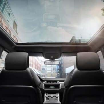 2018 Land Rover Range Rover Evoque Interior 01