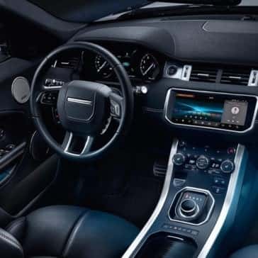 2018 Land Rover Range Rover Evoque Interior 02