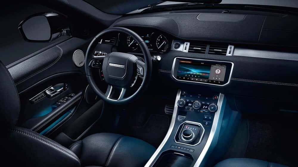 2018 Land Rover Range Rover Evoque Interior 02