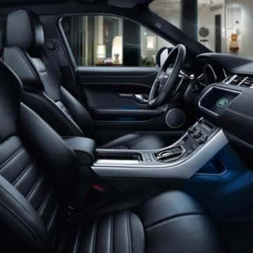 2018 Land Rover Range Rover Evoque Interior 03