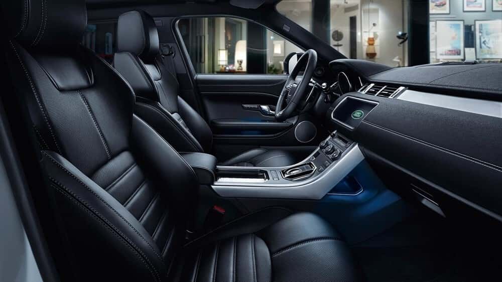 2018 Land Rover Range Rover Evoque Interior 03