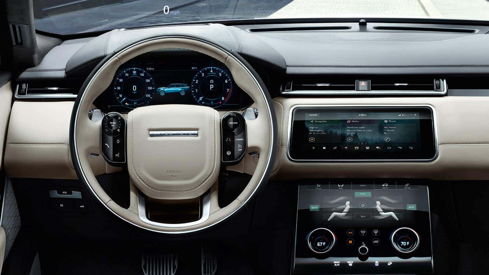 2019 Land Rover Range Rover Velar Driver View