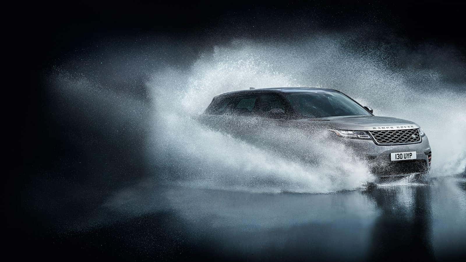 2019 Land Rover Range Rover Velar In Water