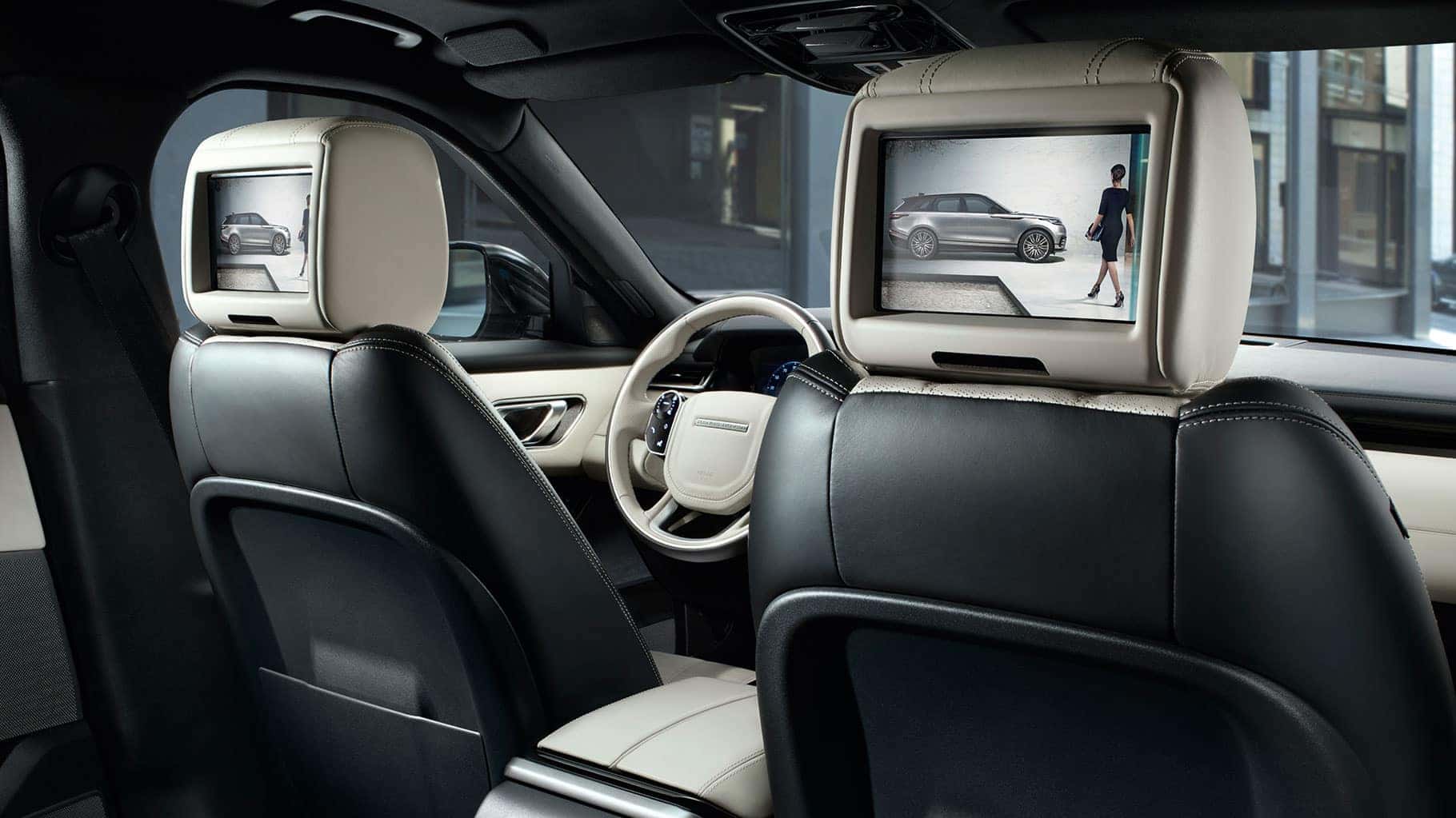 2019 Land Rover Range Rover Velar Rear Entertainment