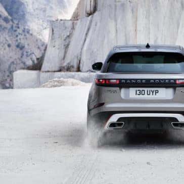2019 Land Rover Range Rover Velar Rear View