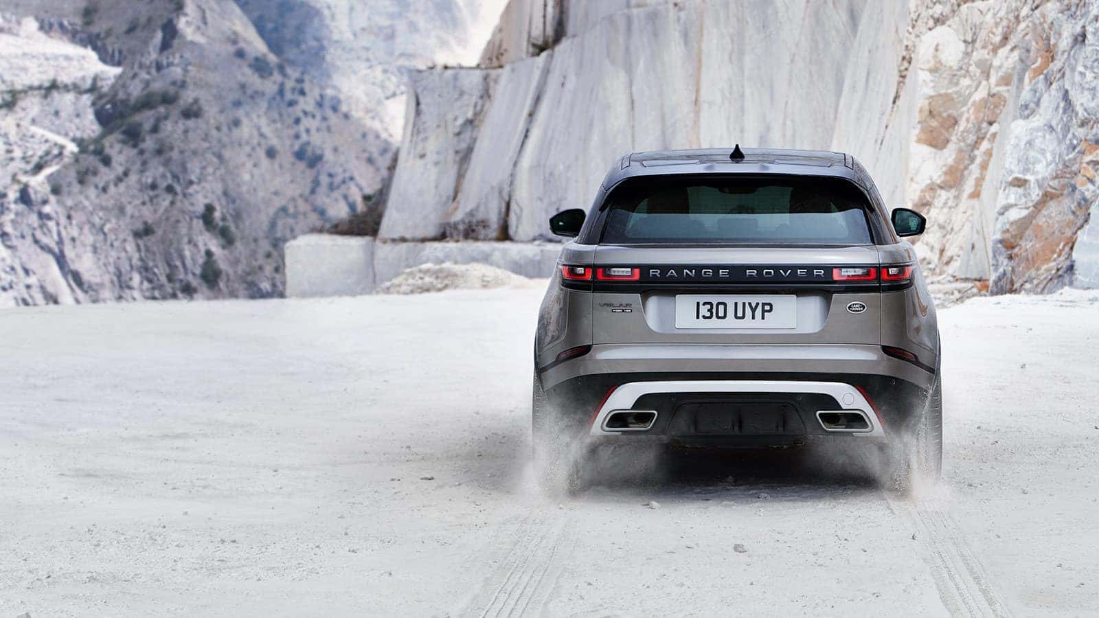 2019 Land Rover Range Rover Velar Rear View