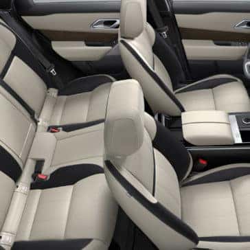 2019 Land Rover Range Rover Velar Seating