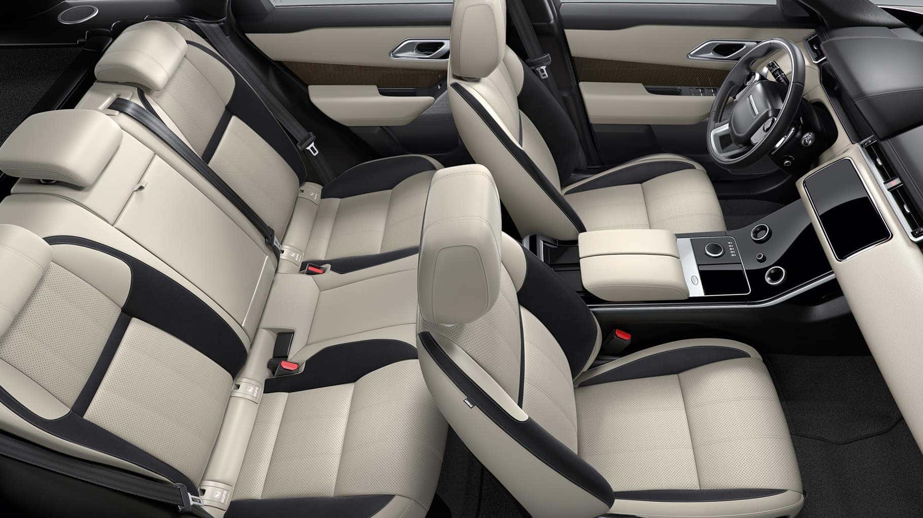2019 Land Rover Range Rover Velar Seating