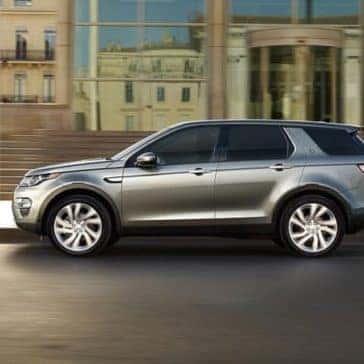 2019 Land Rover Discovery Sport Exterior 02