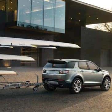 2019 Land Rover Discovery Sport Exterior 04