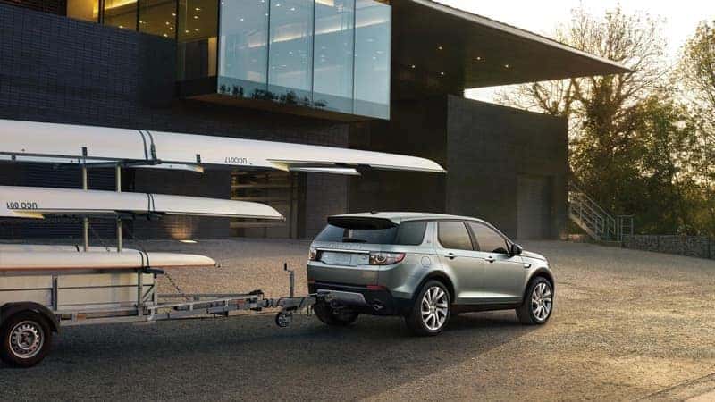 2019 Land Rover Discovery Sport Exterior 04