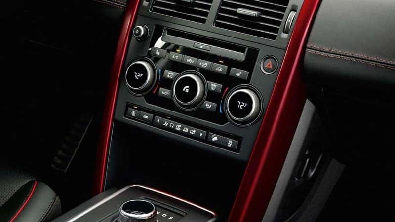 2019 Land Rover Discovery Sport Interior 01
