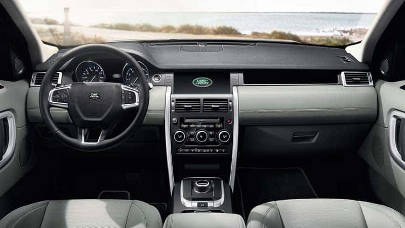 2019 Land Rover Discovery Sport Interior 03
