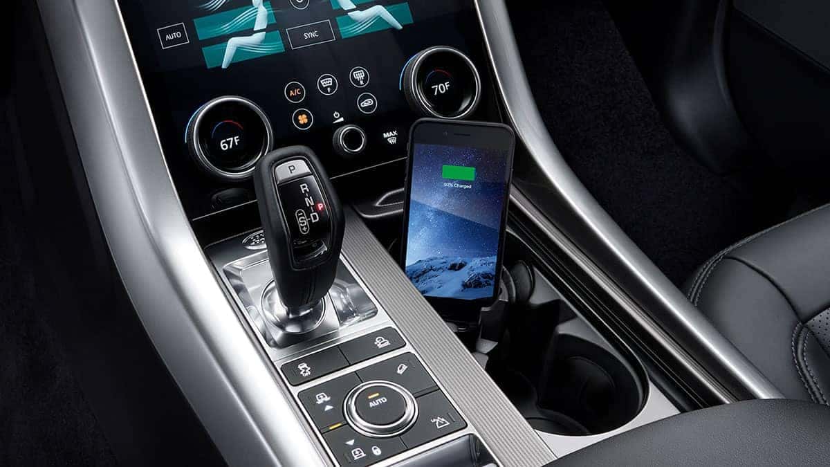 2020 Land Rover Range Rover Sport Interior Features