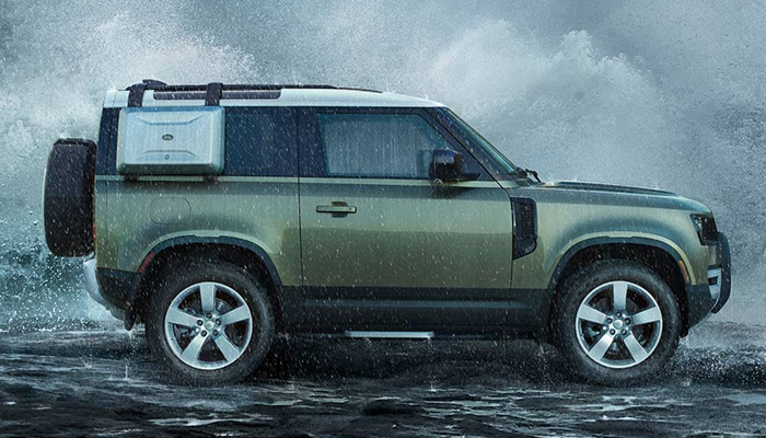 2022 Land Rover Defender Adventure Pack