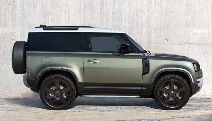 2022 Land Rover Defender Urban Pack