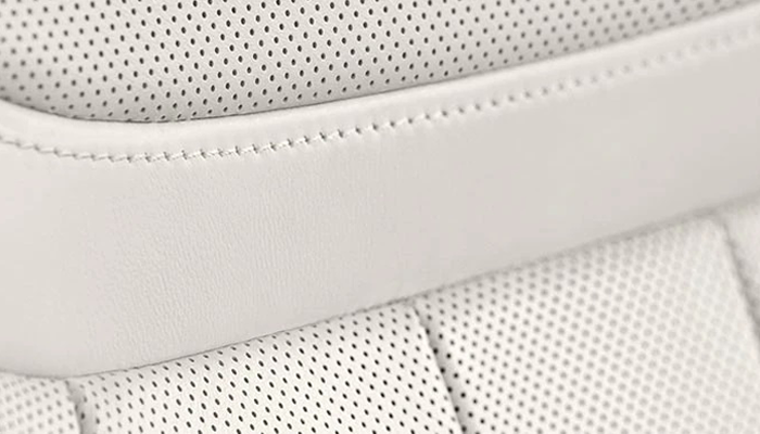 Seat fabric detail