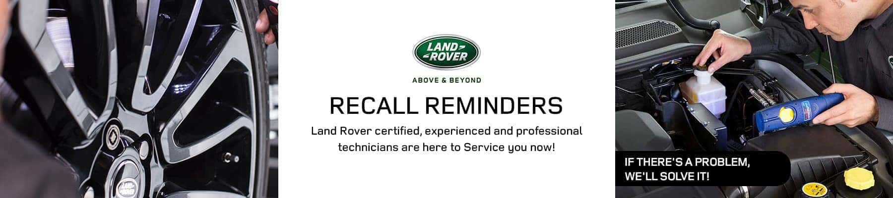 Land Rover Recall