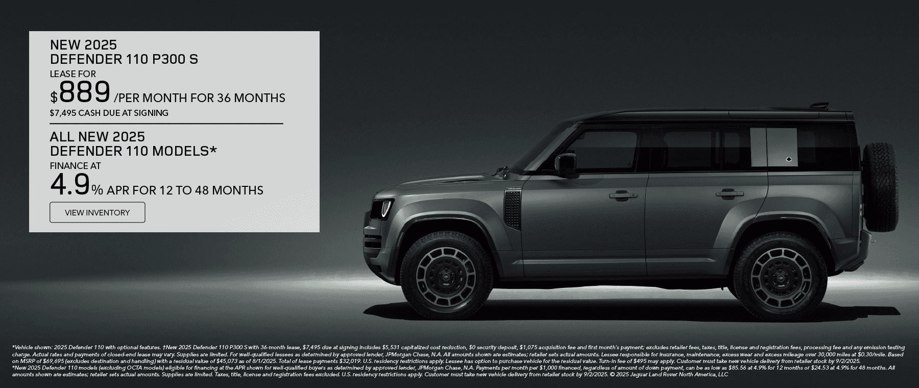DEF 110 LEASE APR
