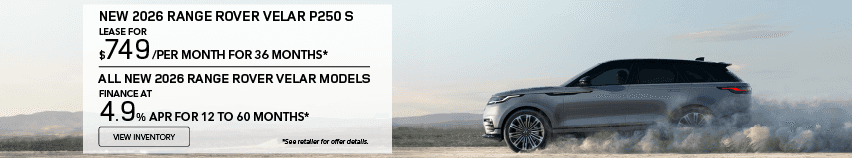 VELAR LEASE APR
