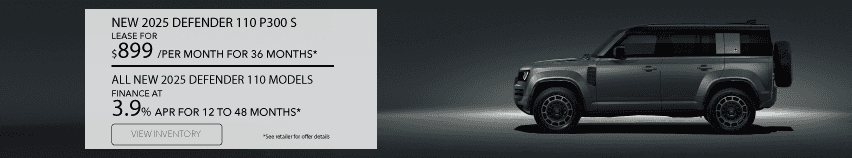 Defender 110 March National Offer