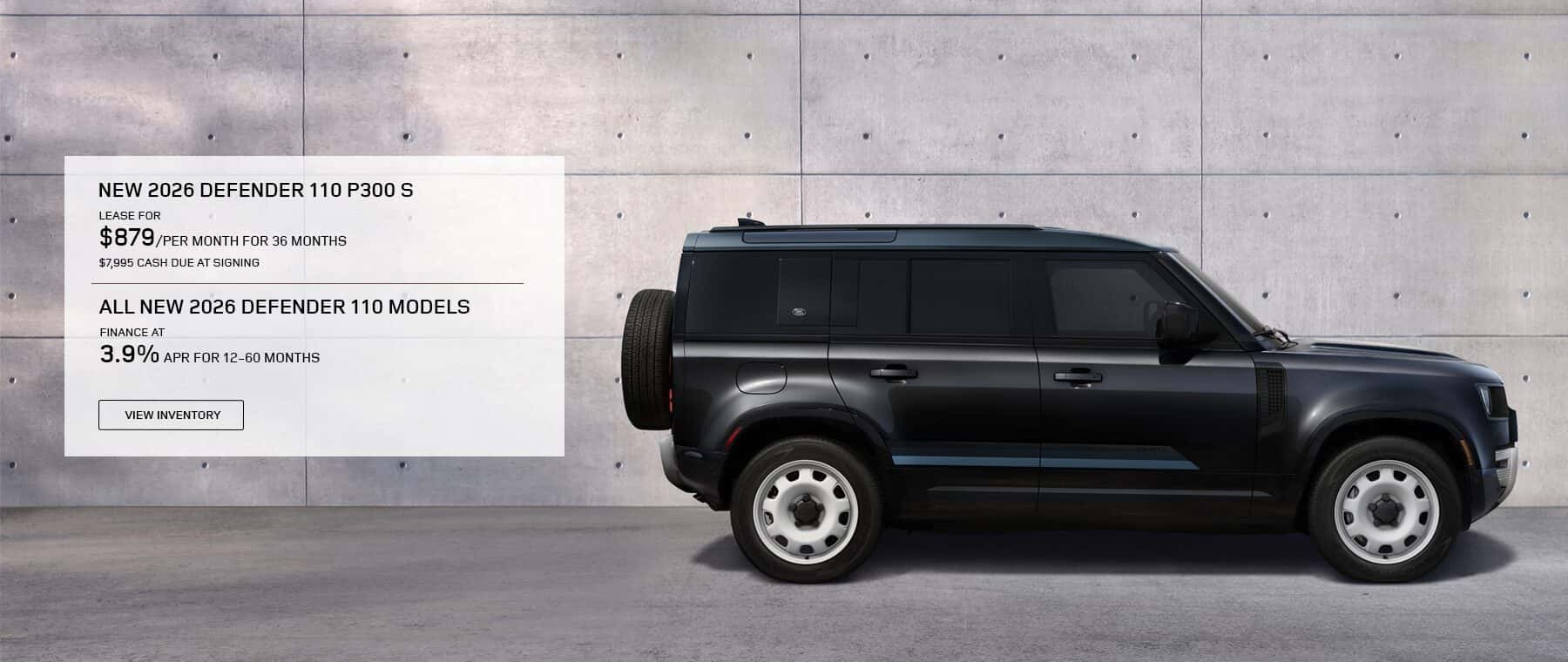 Defender 110 2026 National Offer