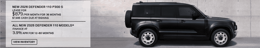 Defender 110 2026 National Offer