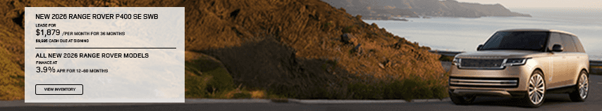 Range Rover 2026 National Offer