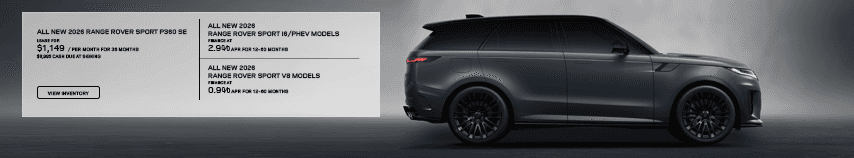 Range Rover Sport 2026 National Offer
