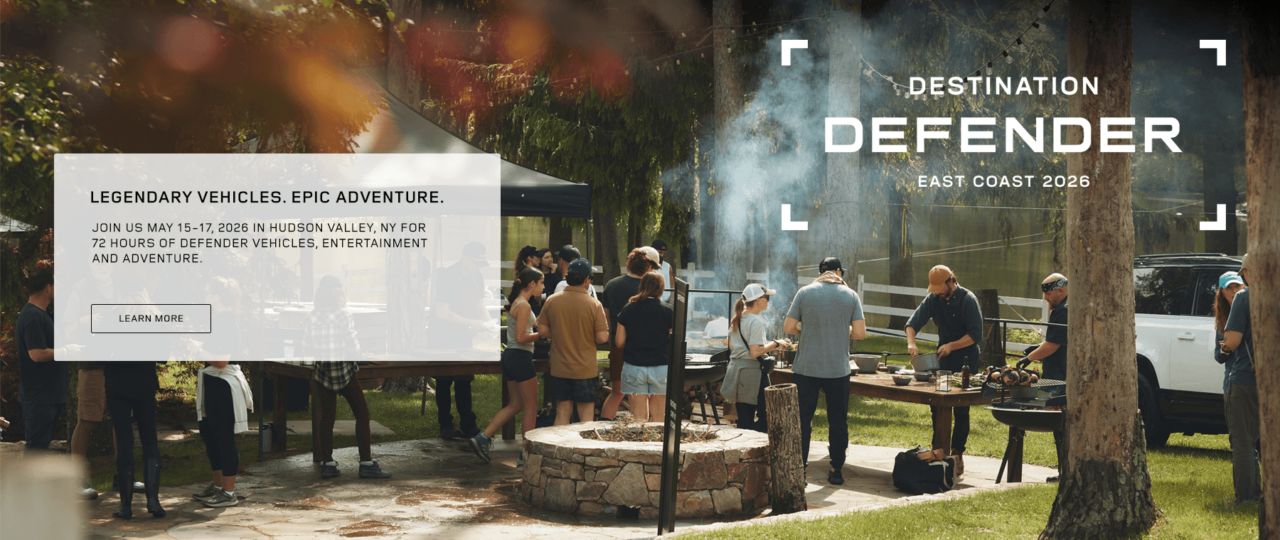 Destination Defender East Coast 2026