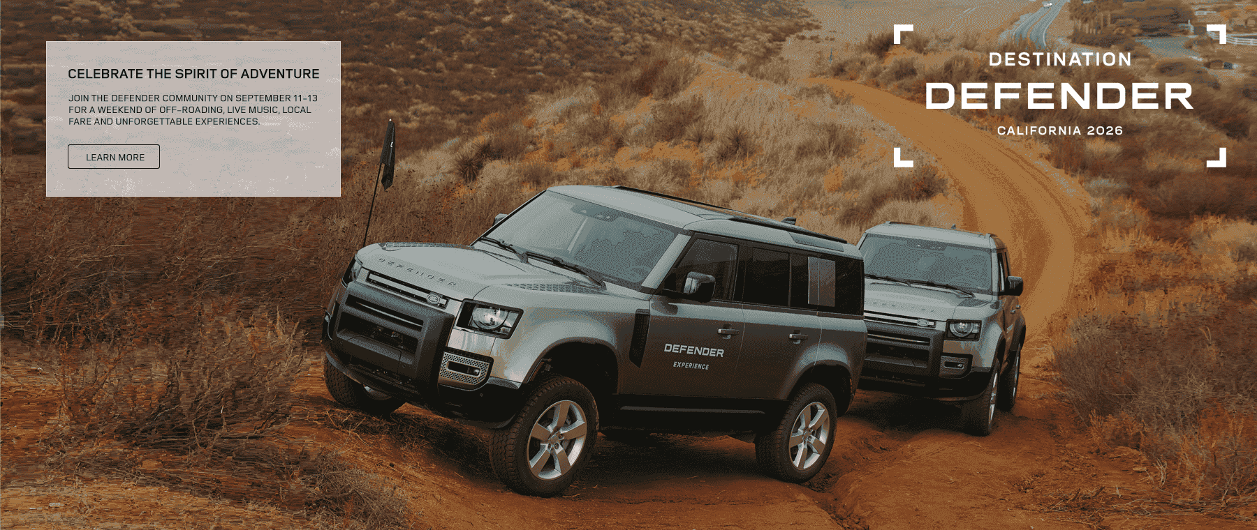 Destination Defender West