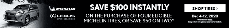 December Tire Event - Leaderboard Banner