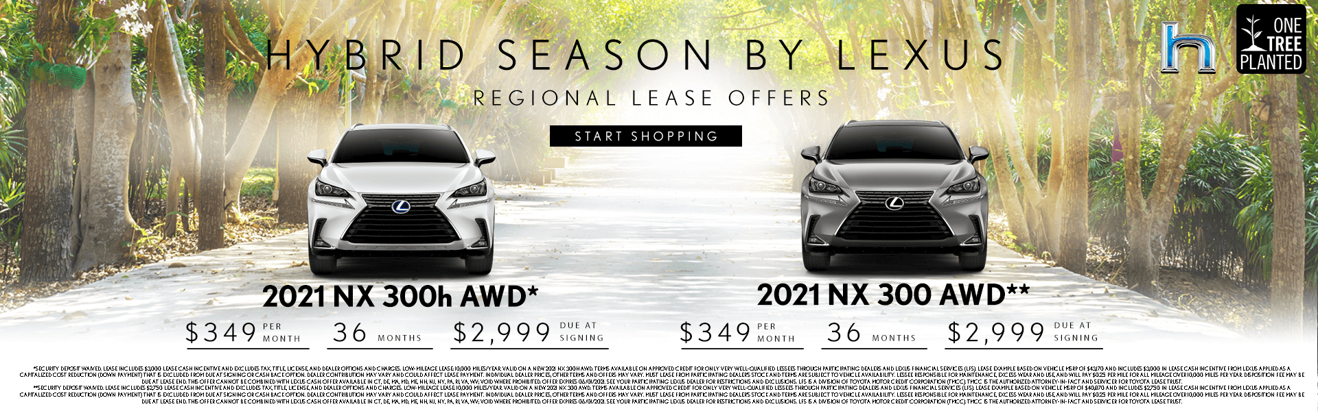 2021 Lexus NX offer