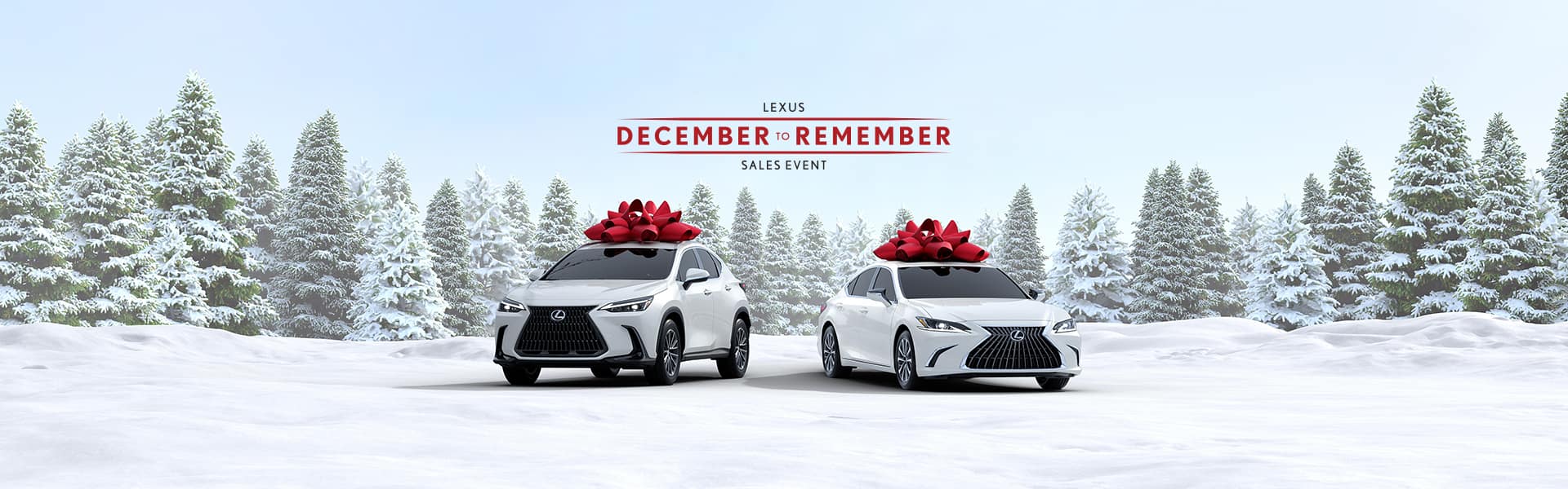 Lexus December To Remember Sales Event