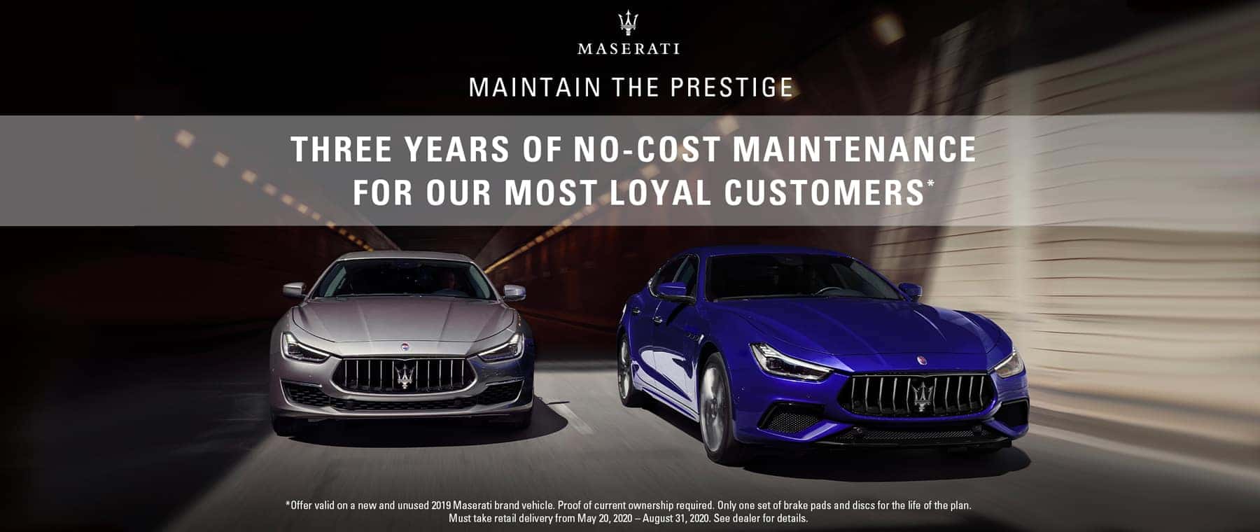 No Cost Maintenance
