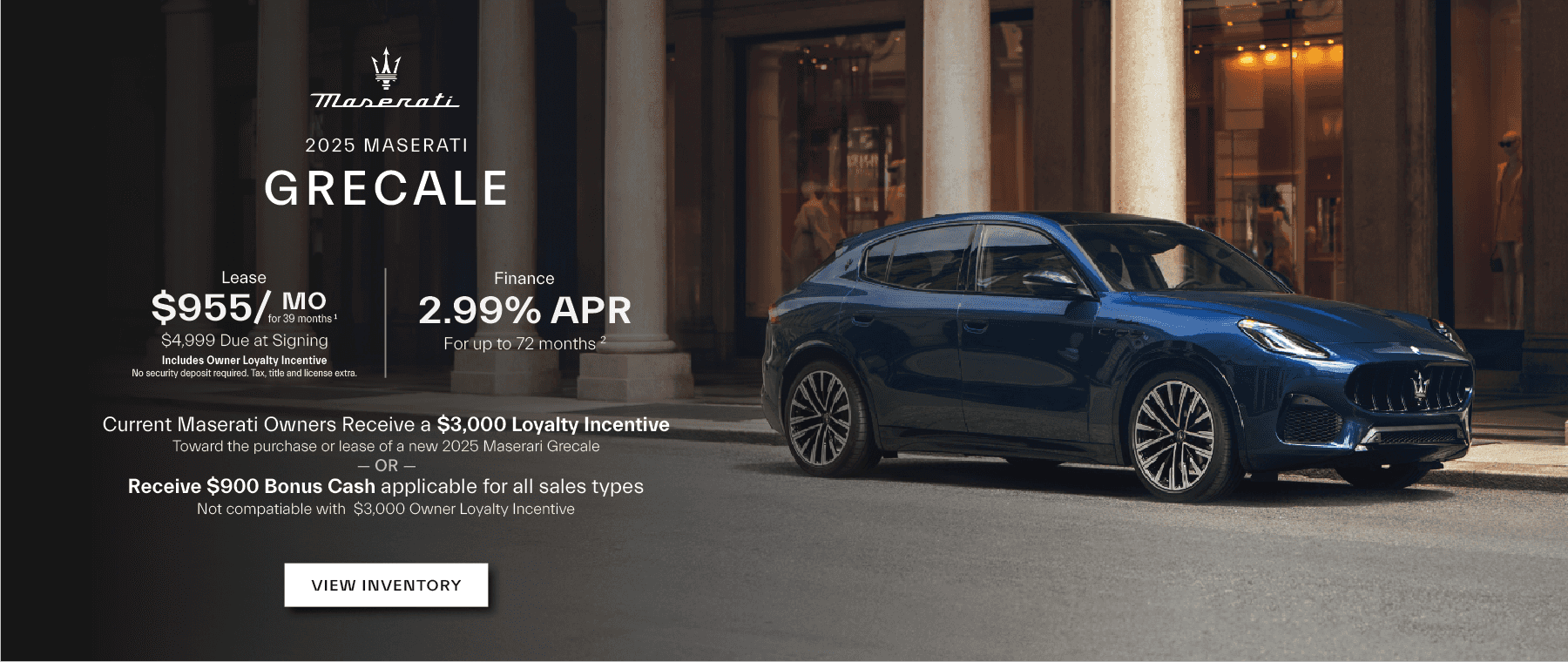 Welcome to Maserati Walnut Creek | Maserati Dealer in Walnut Creek, CA