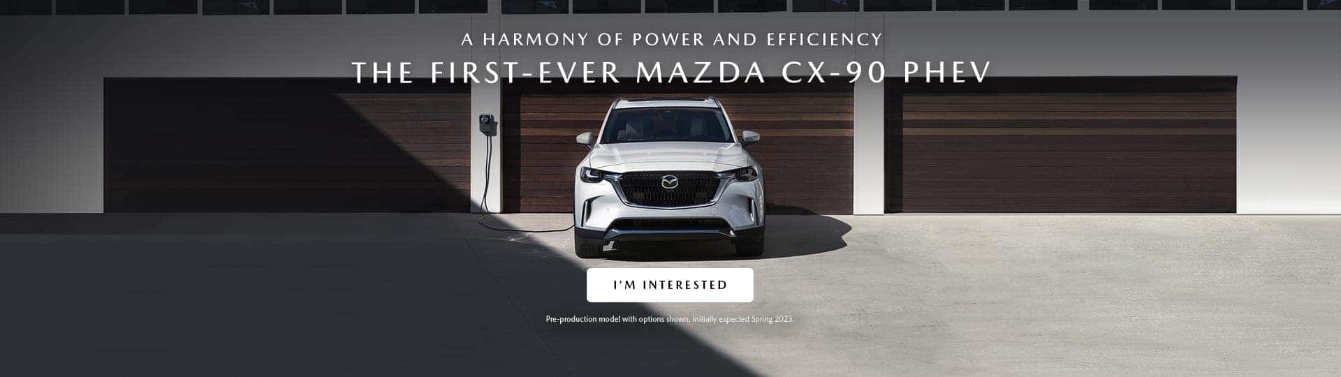 2024 Mazda CX-90 PHEV