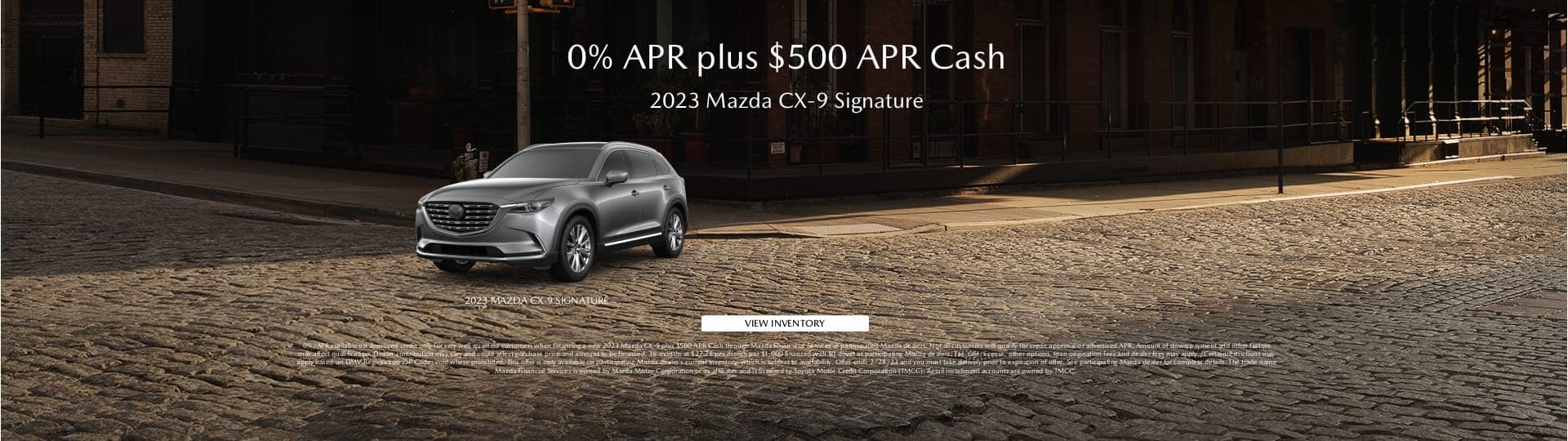 2023 Mazda CX-9 offer
